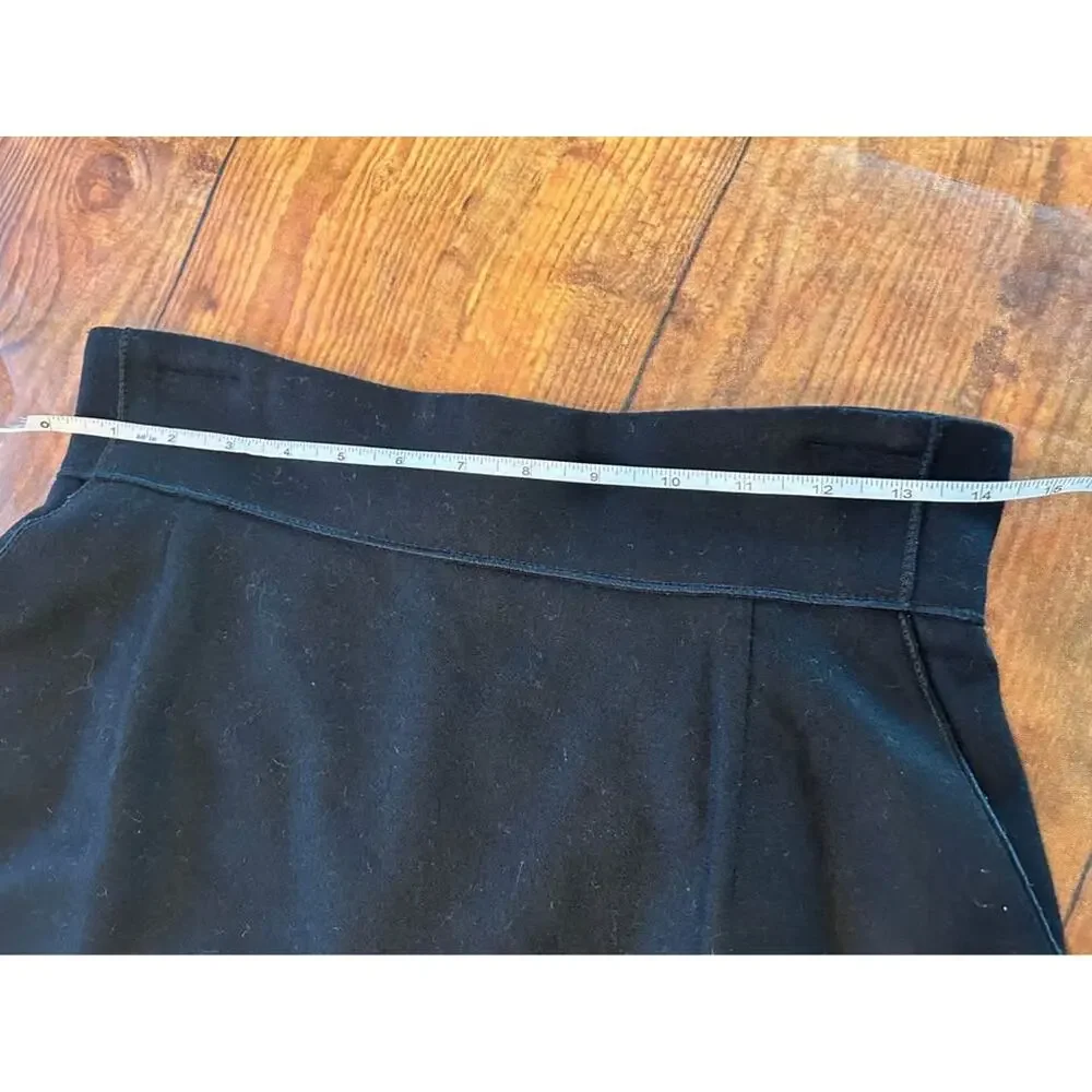 Sz 6‎ - Vintage Harve Bernard Wool Blend Skirt